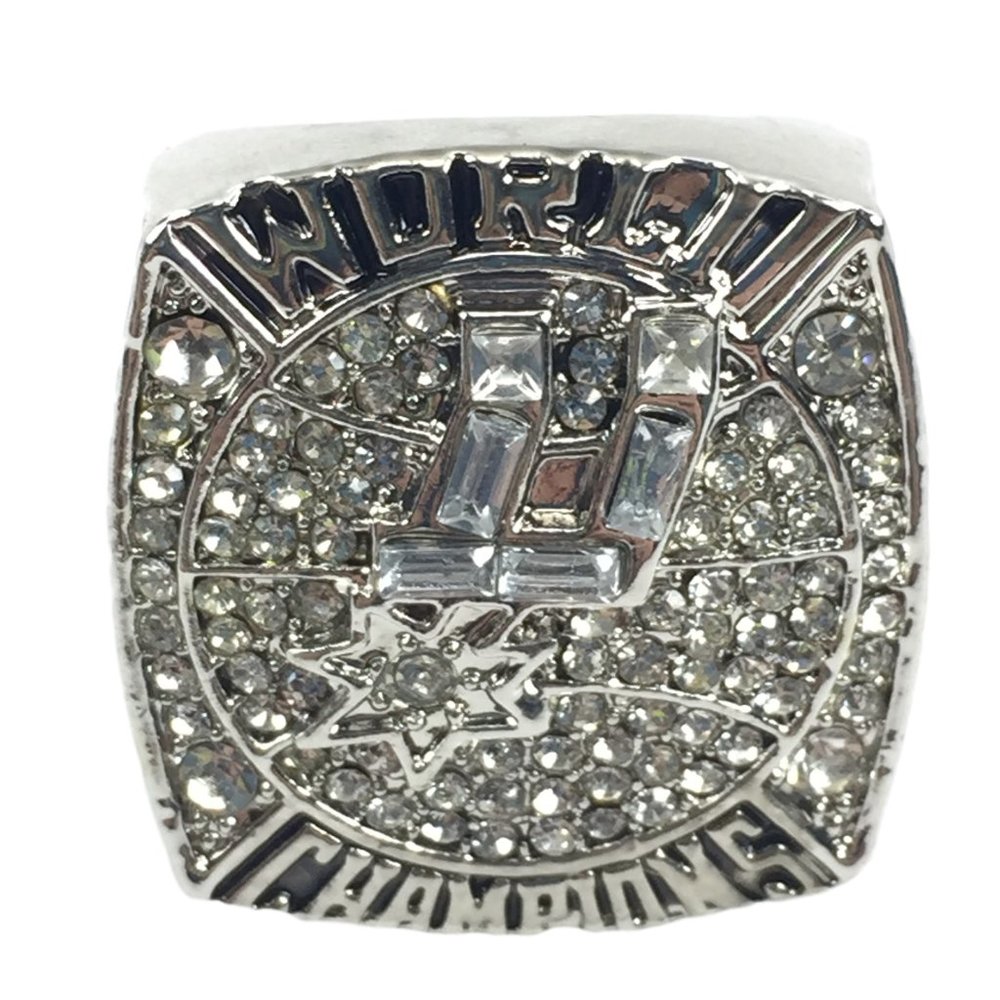 USA San Antonio Spurs 2014 Tim Duncan Finals Ring